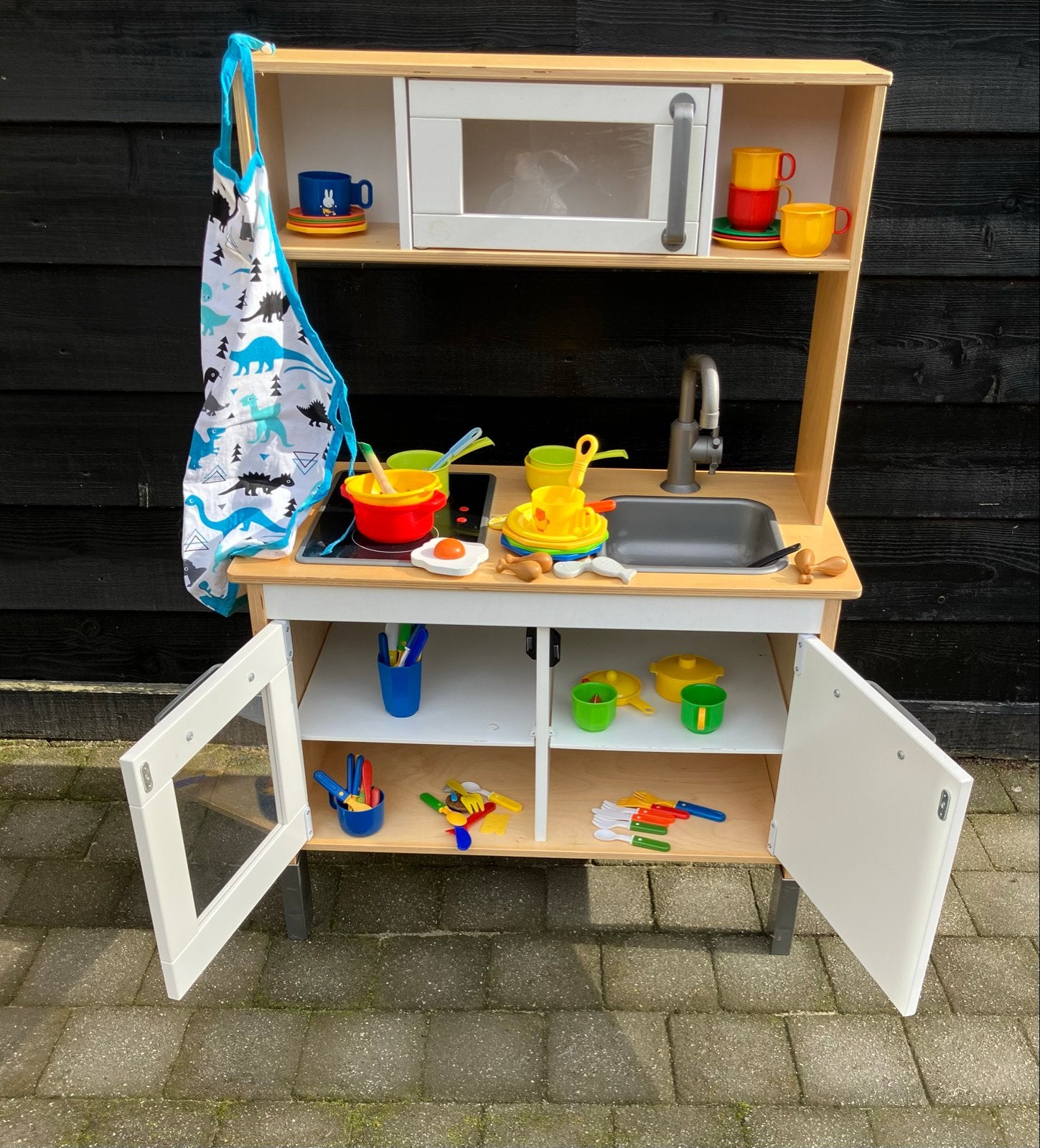 IKEA Duktig Keukentje met veel accessoires, Ophalen, Gebruikt