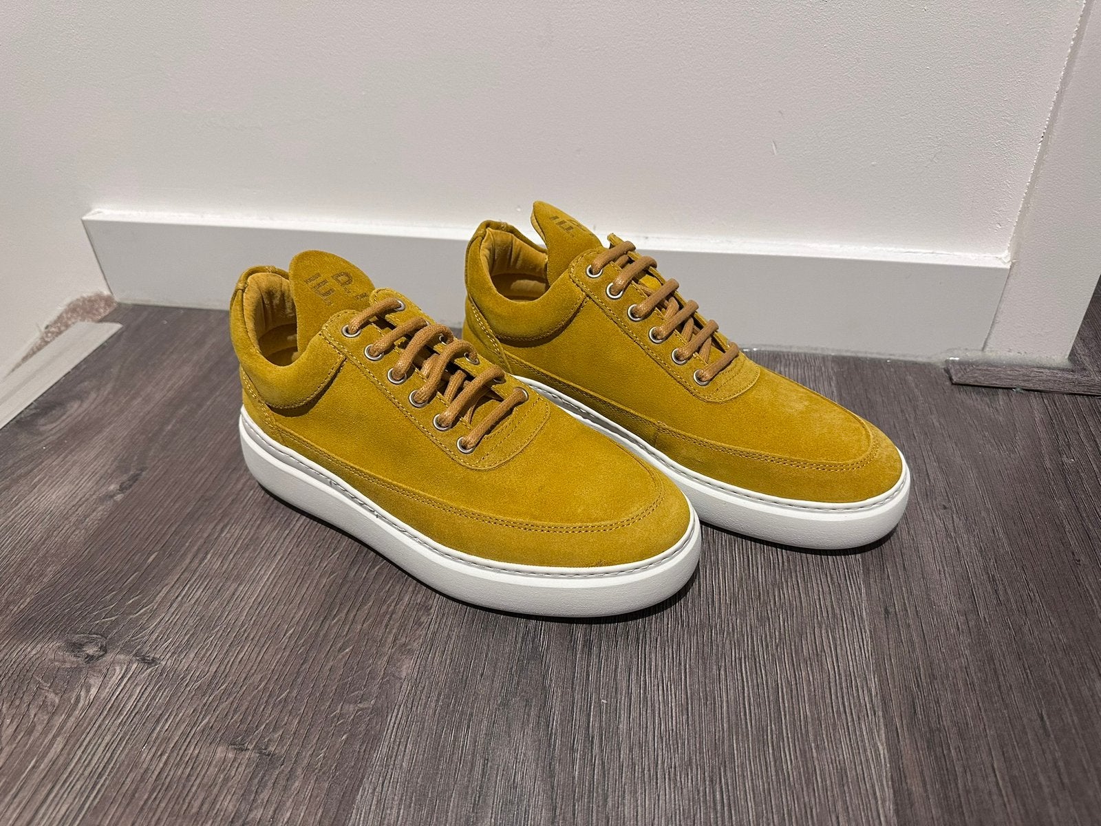 Filling Pieces maat 36 suede, Kleding | Dames, Geel, Nieuw, Ophalen of Verzenden, Sneakers of Gympen