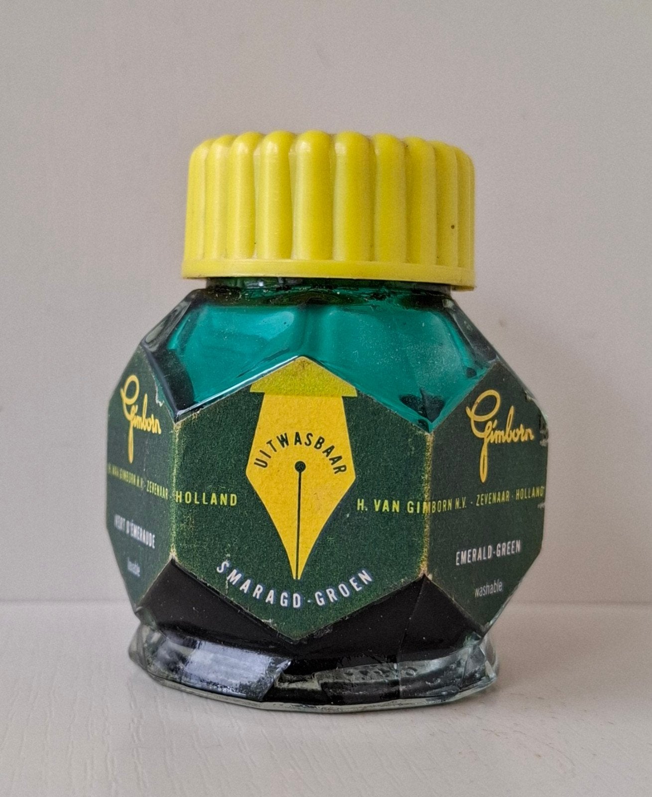 Gimborn Vulpeninkt Groen, Ophalen of Verzenden, Gebruikt