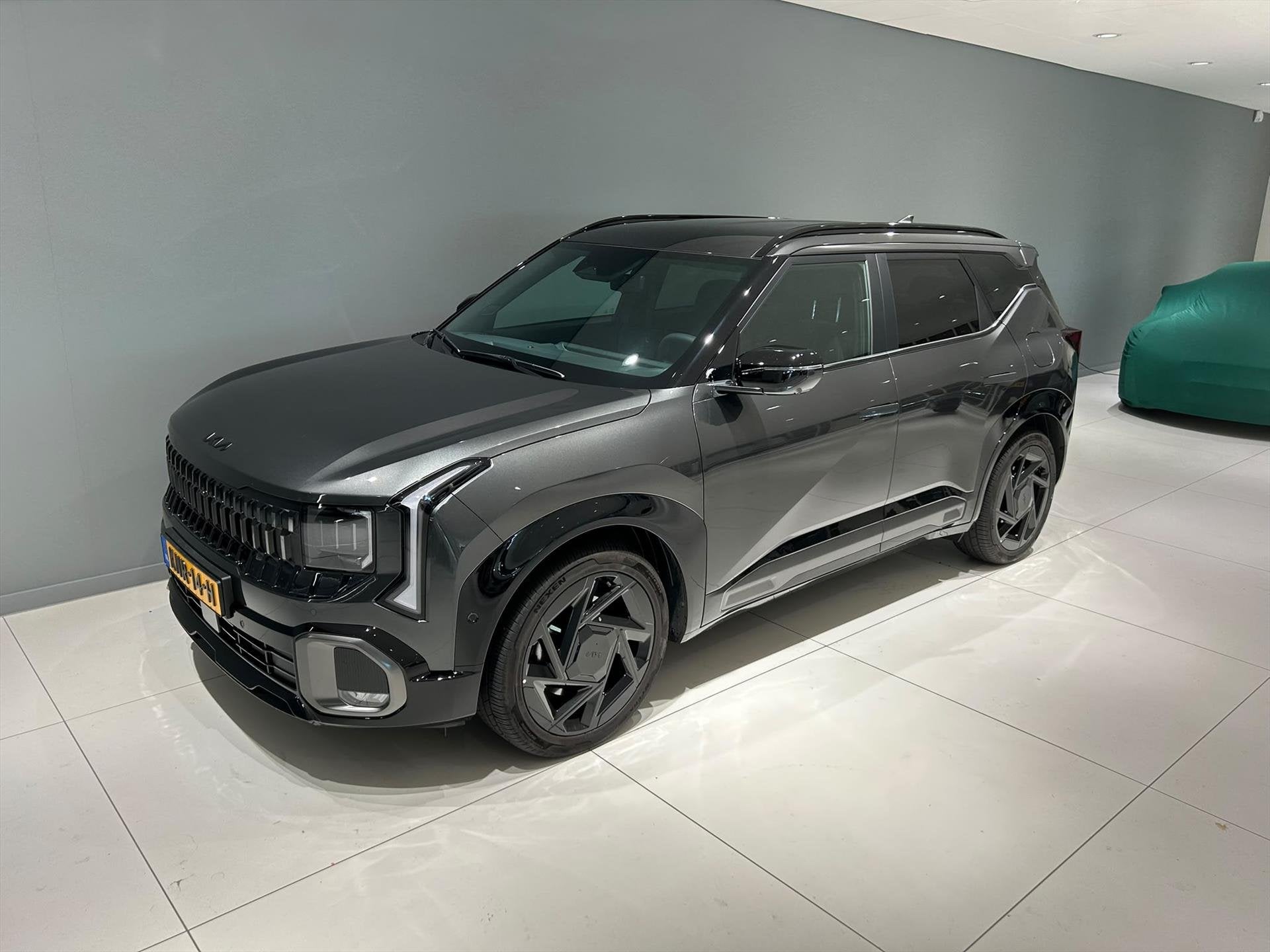 KIA Seltos 1.6 T-GDi 180pk DCT6 X-Line Demo Edition, Auto's, Automaat, 4 cilinders, Bedrijf, Nieuw