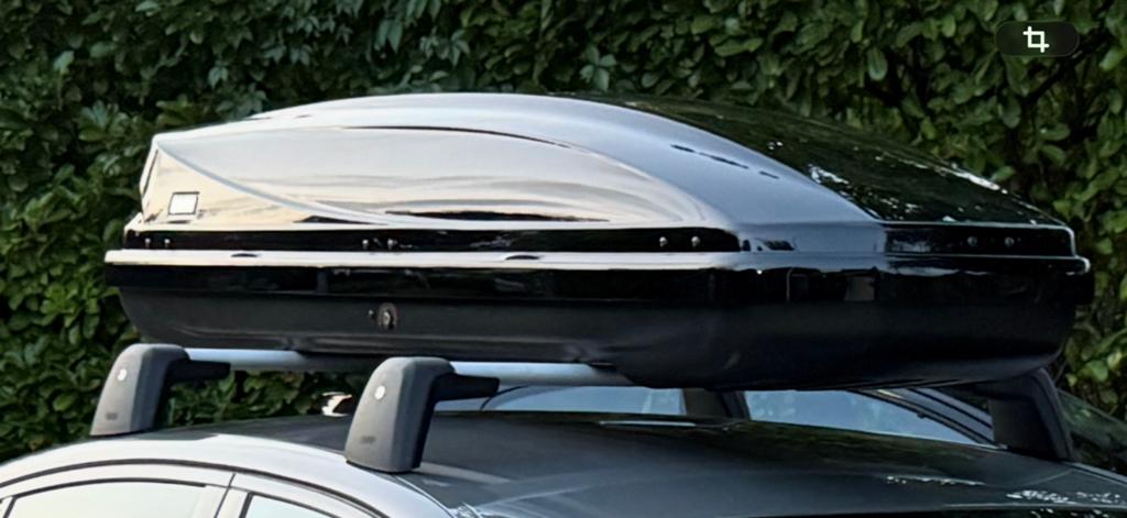 Bmw dakbox, Auto diversen, Dakkoffers, Ophalen of Verzenden, Zo goed als nieuw