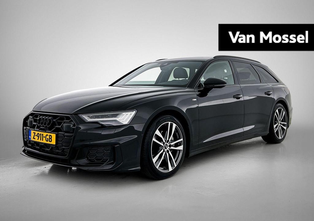 Audi A6 Avant 40 TFSI S edition Competition 204 PK | S-line, 12 maanden, Gebruikt, Zwart, 204 pk