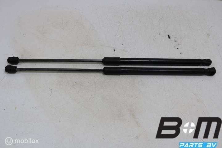 Set gasdrukveren achterklep VW Polo 2G 2G6827550B, Gebruikt