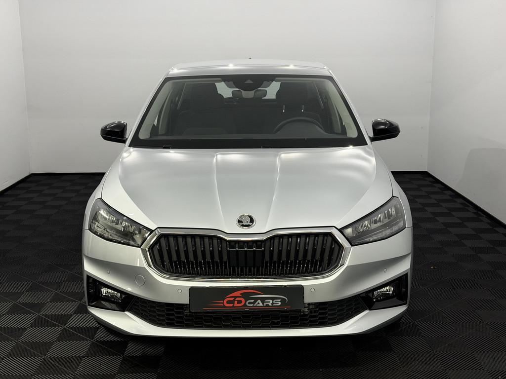 Skoda Fabia 1.0 TSI Business Edition Camera, Apple carplay,, Voorwielaandrijving, Stof, Gebruikt, Bedrijf