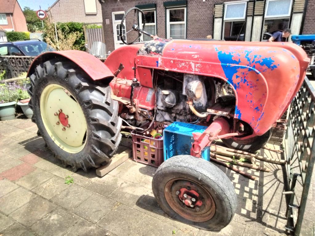 Te koop Allgaier AP22 uit 1954., Gebruikt, Tot 2500, Tot 80 Pk, Ophalen