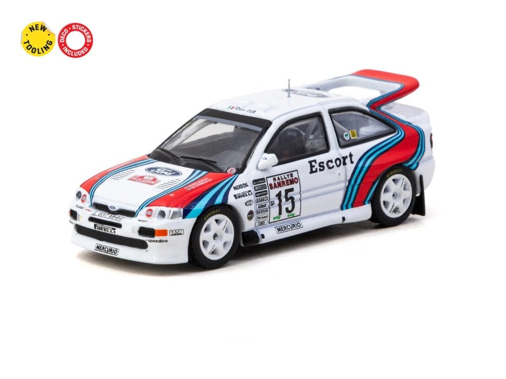 Ford Escort RS Cosworth #15 1:64 Tarmac Tar164, Verzenden, Nieuw, Auto