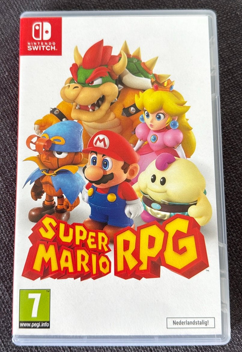 Super Mario RPG, Spelcomputers en Games, Verzenden, 1 speler, Zo goed als nieuw, Role Playing Game (Rpg)