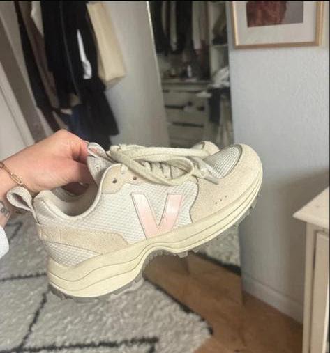 Veja Venturi Rose sneakers maat 37, Ophalen of Verzenden, Zo goed als nieuw, Roze, Sneakers of Gympen