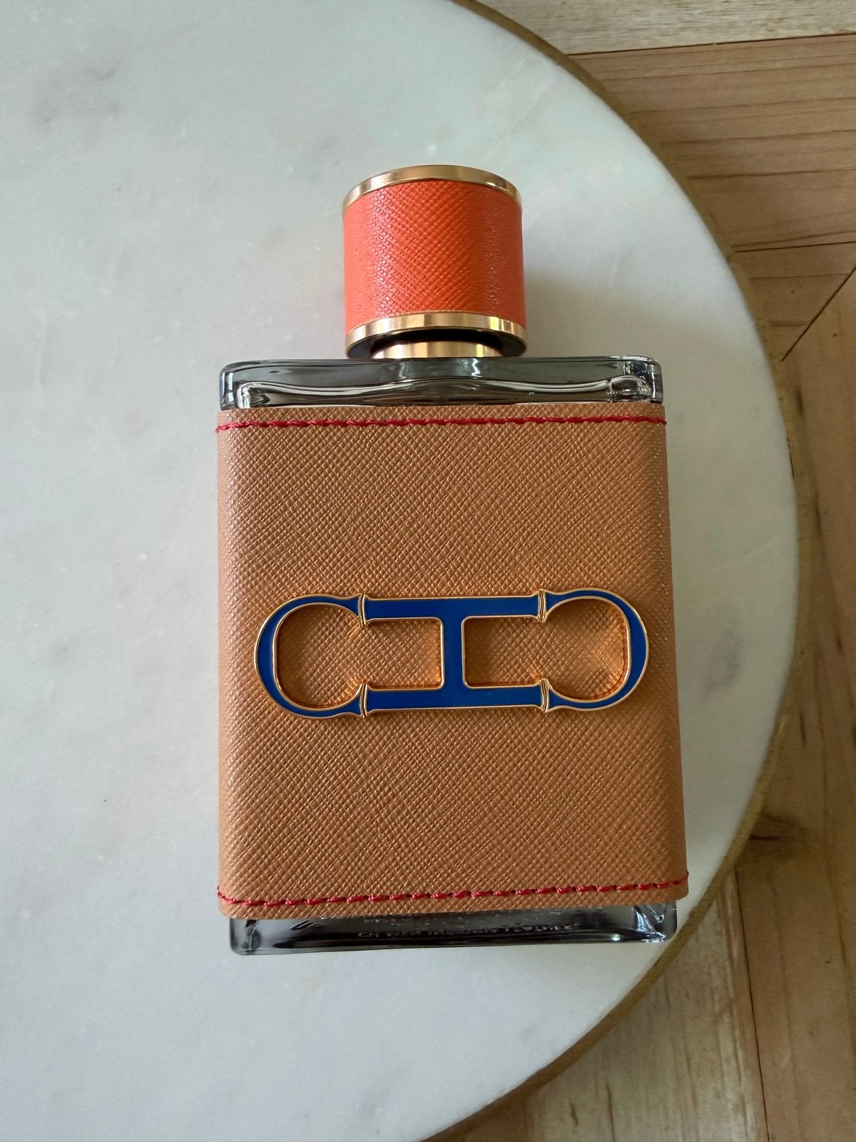 CH Men Insignia Leather Carolina Herrera Eau de Parfum, Ophalen of Verzenden, Nieuw
