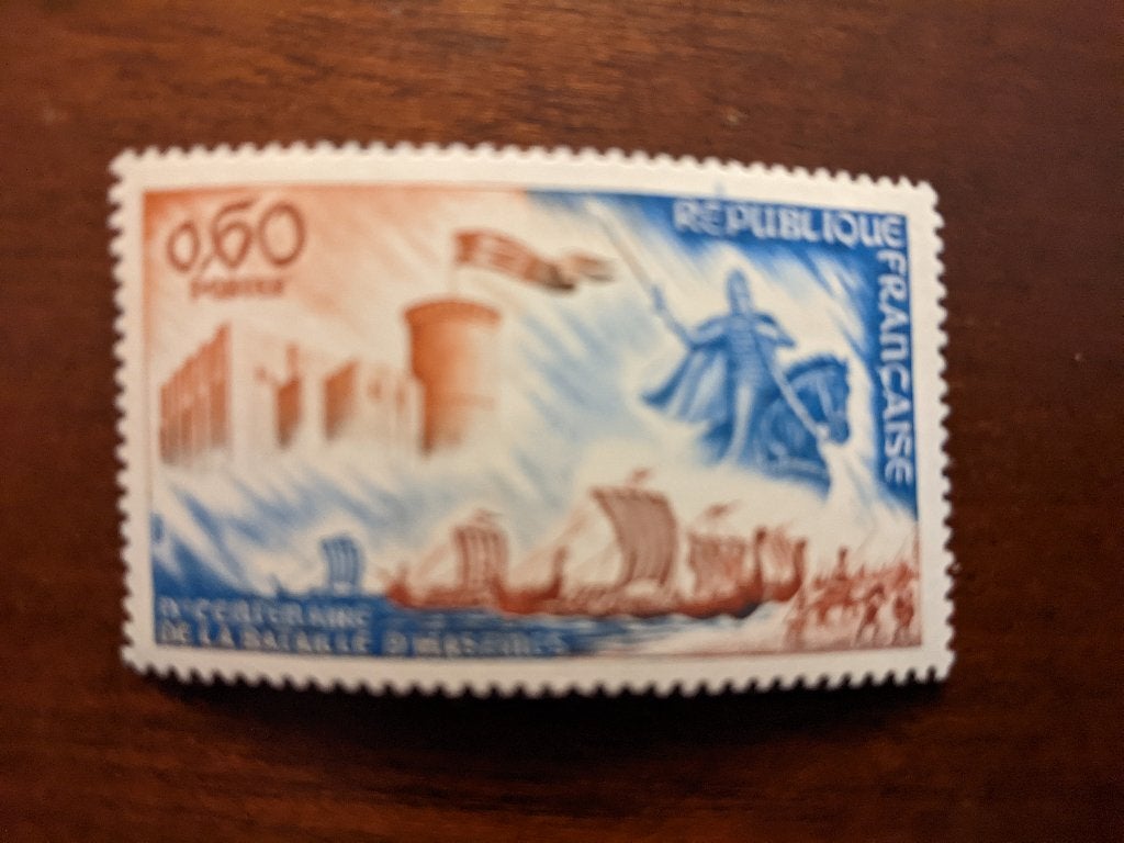 FRANKRIJK 1966; SLAG BIJ HASTINGS, Verzenden, Postfris