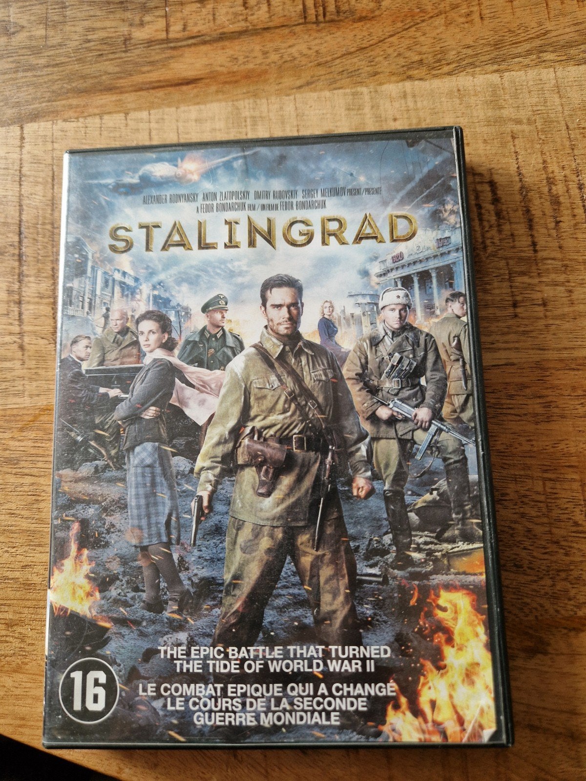 Oorlog dvd's, Alle leeftijden, Ophalen of Verzenden, Zo goed als nieuw