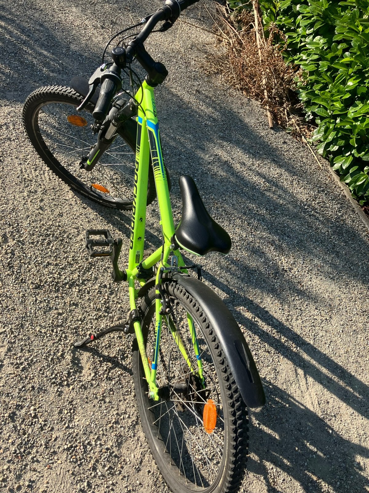 Rockrider Mountainbike ST500 24” - In goede staat, Fietsen en Brommers, Fietsen | Jongens, Ophalen, Velgrem, Versnellingen, Rockrider