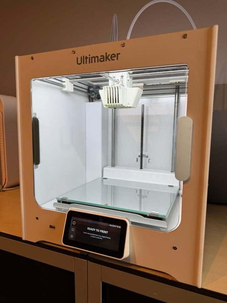 Ultimaker S3, Computers en Software, 3D Printers, Gebruikt, Ultimaker, Ophalen of Verzenden, Filament