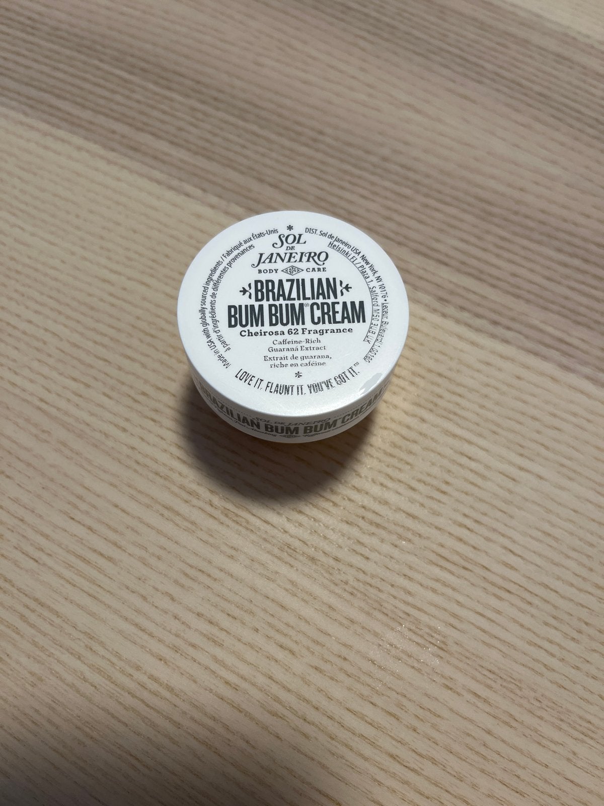 Sol de Janeiro Brazilian Bum Bum Cream 25ml, Ophalen of Verzenden, Nieuw, Bodylotion, Crème of Olie