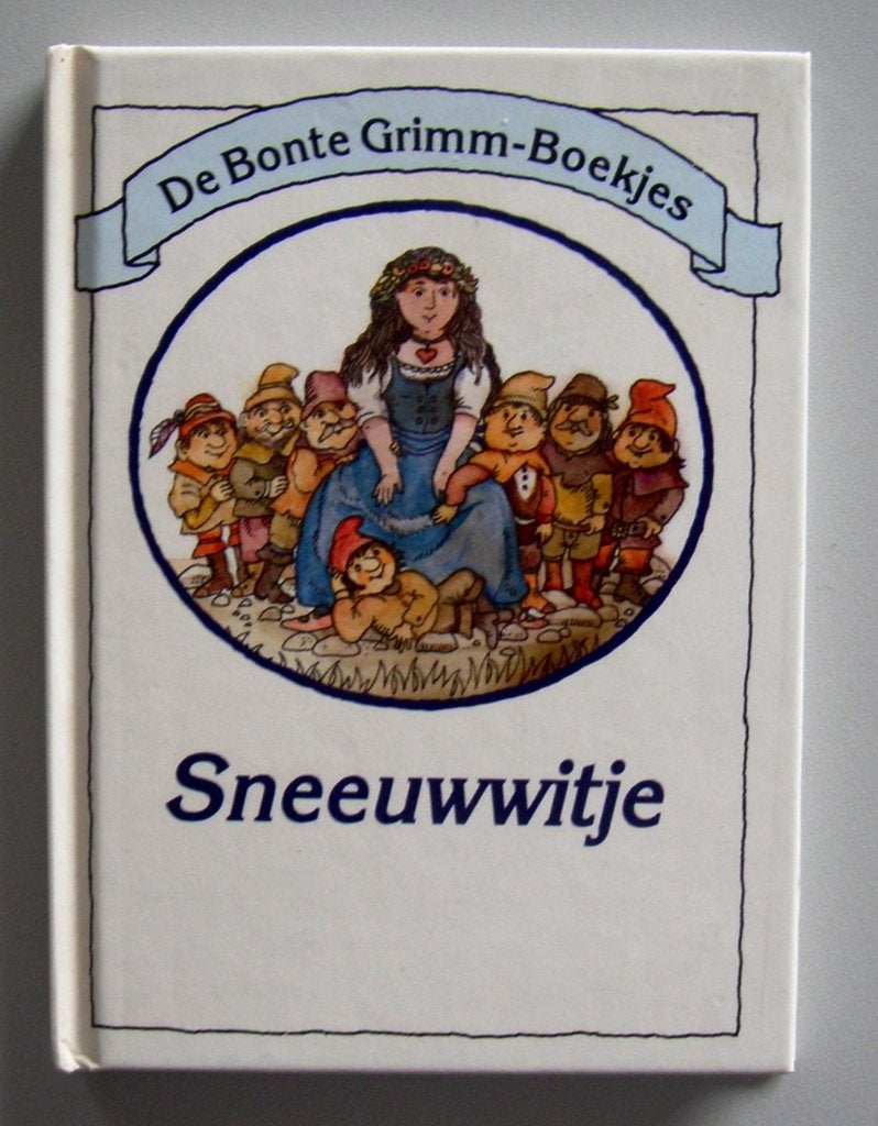 Mini sprookjesboek Sneeuwwitje (De Bonte Grimm boekjes), Boeken, Sprookjes en Fabels, Ophalen, Zo goed als nieuw