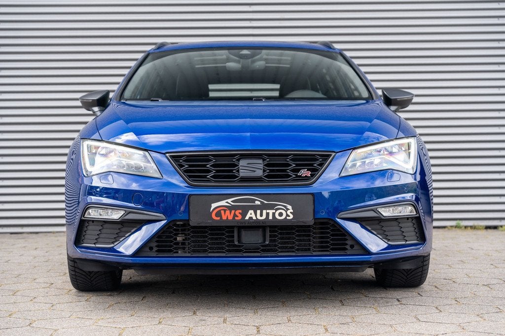 SEAT Leon ST 1.5 TSI FR Ultimate Edition Black VIRTUAL*ACC*P, Automatische klimaatregeling, Zwart, 4 cilinders, Origineel Nederlands