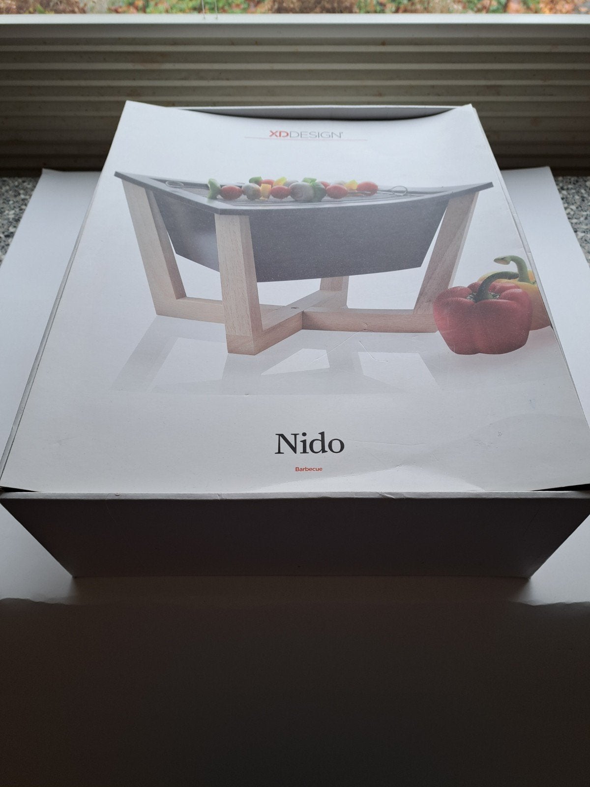XD Design zwarte Nido bbq,  barbecue,  nieuw, Ophalen of Verzenden, Nieuw, XD Design