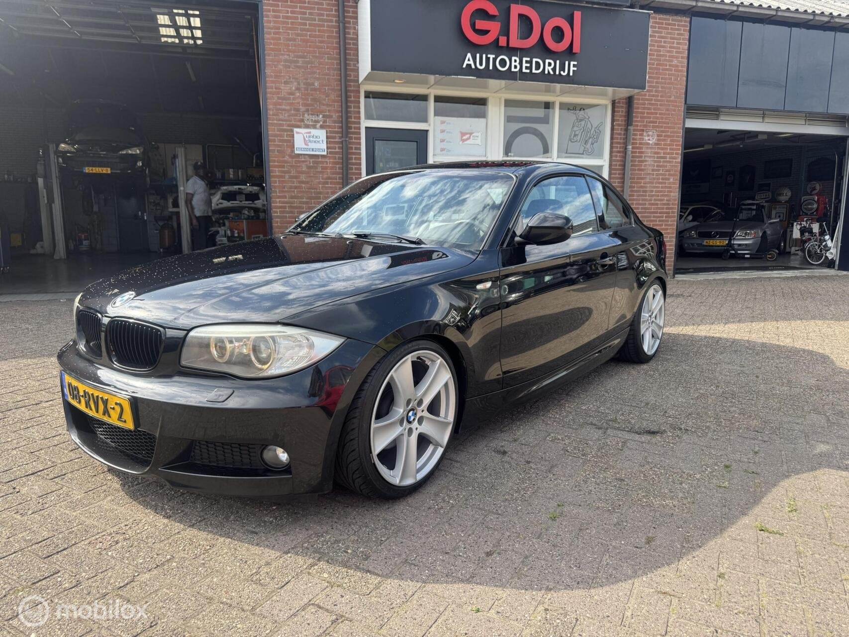 BMW 1-serie Coupé 120i Executive, Auto's, BMW, Bedrijf, Te koop, 1-Serie, ABS, Airbags, Airconditioning, Alarm, Automatische klimaatregeling
