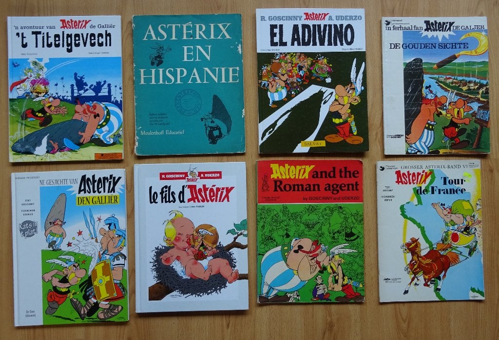 Asterix & Obelix, diverse boeken, Boeken, Stripboeken, Meerdere stripboeken, Ophalen of Verzenden, Gelezen