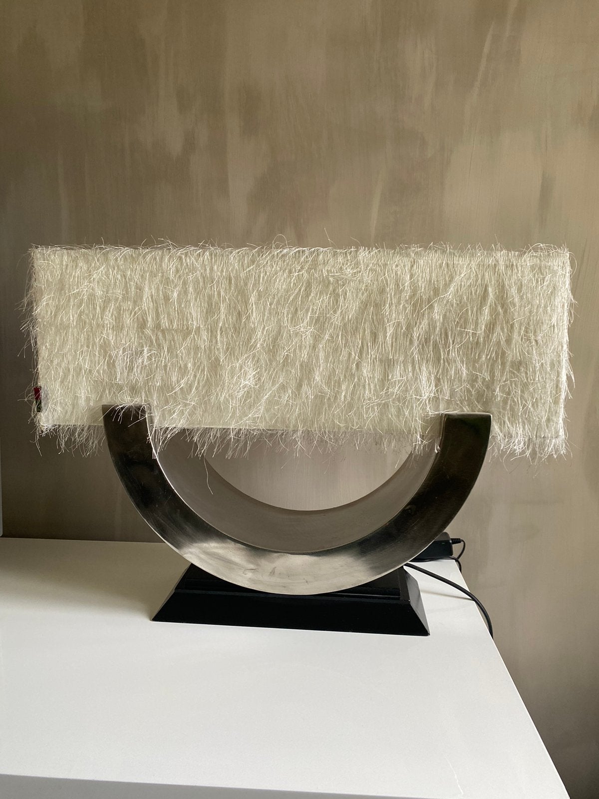 Design lamp, Ophalen, Met schakelaar, 44 cm, Metaal