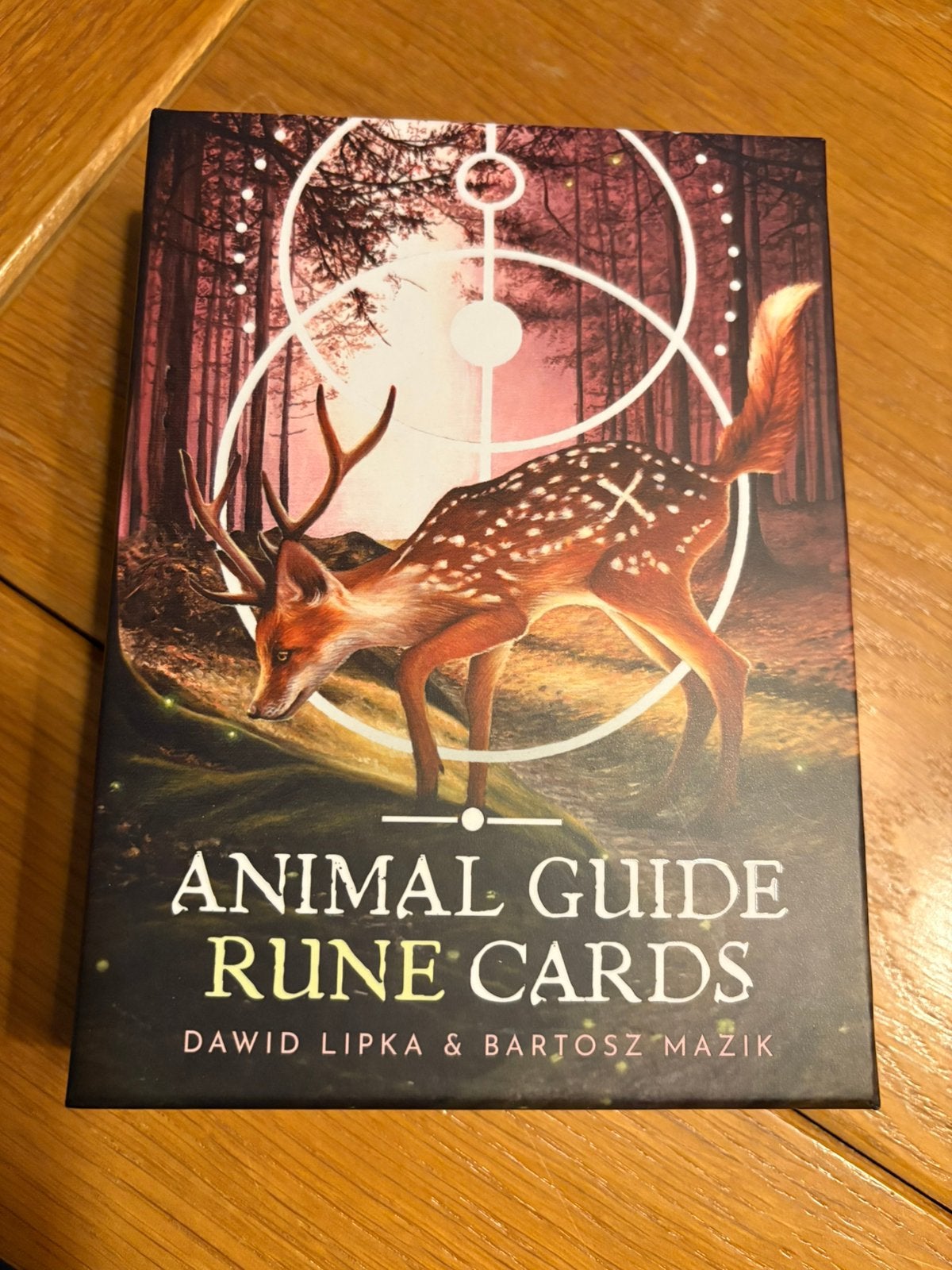 Animal Guide Rune Cards deck, Ophalen of Verzenden, Zo goed als nieuw