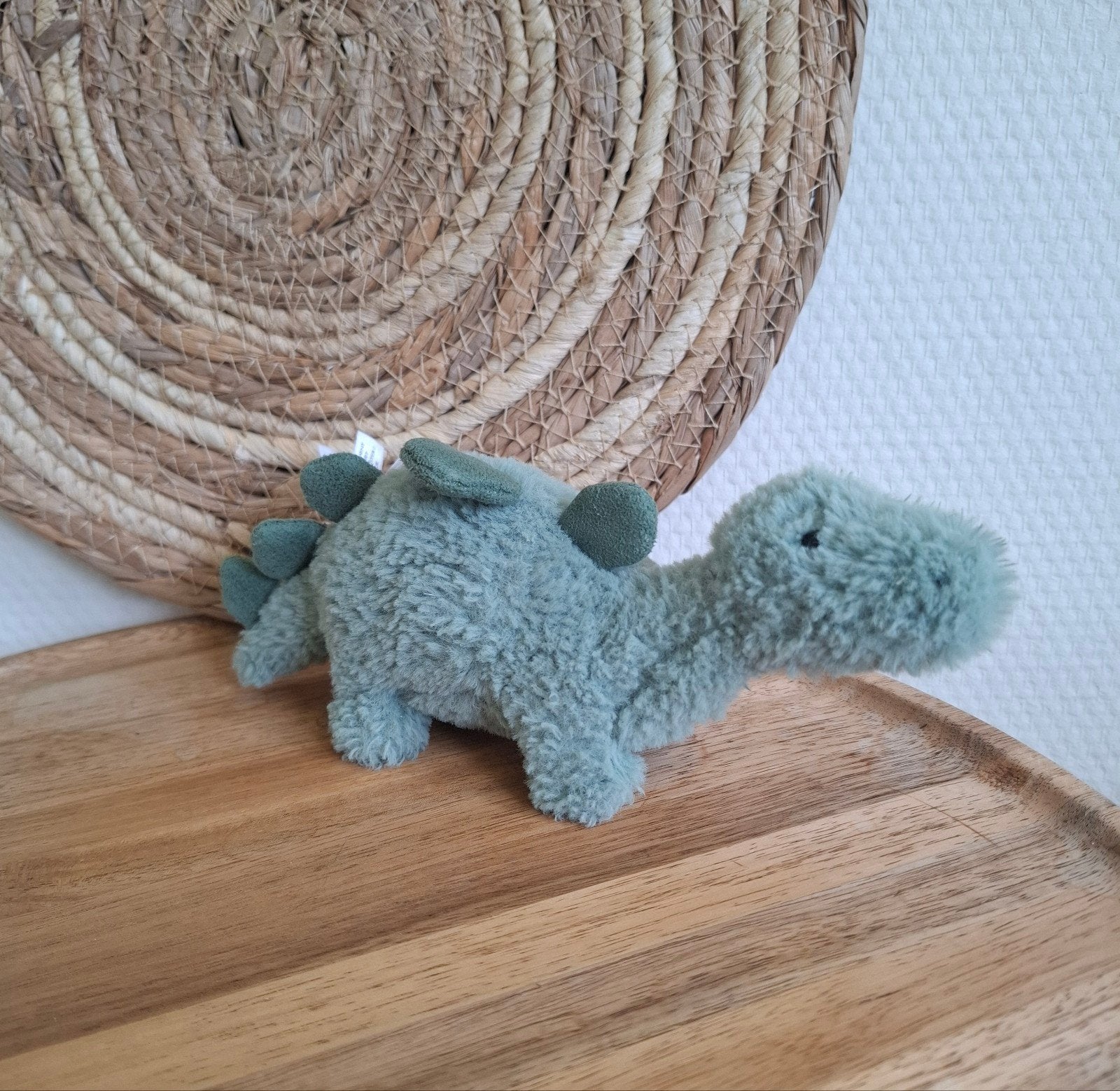 Jellycat retired dino, Ophalen of Verzenden, Klein (minder dan 20 cm), Jellycat, Groen