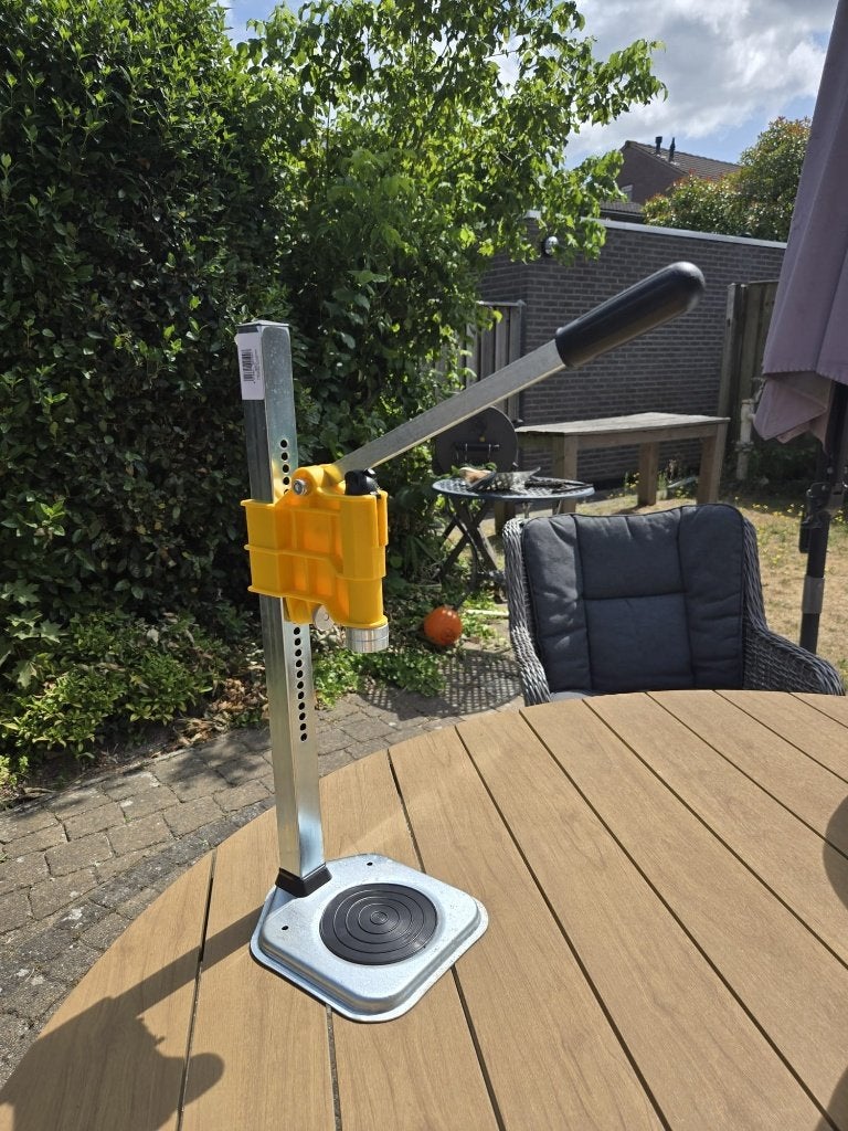 Kroonkurk apparaat, Hobby en Vrije tijd, Ophalen, Gebruikt