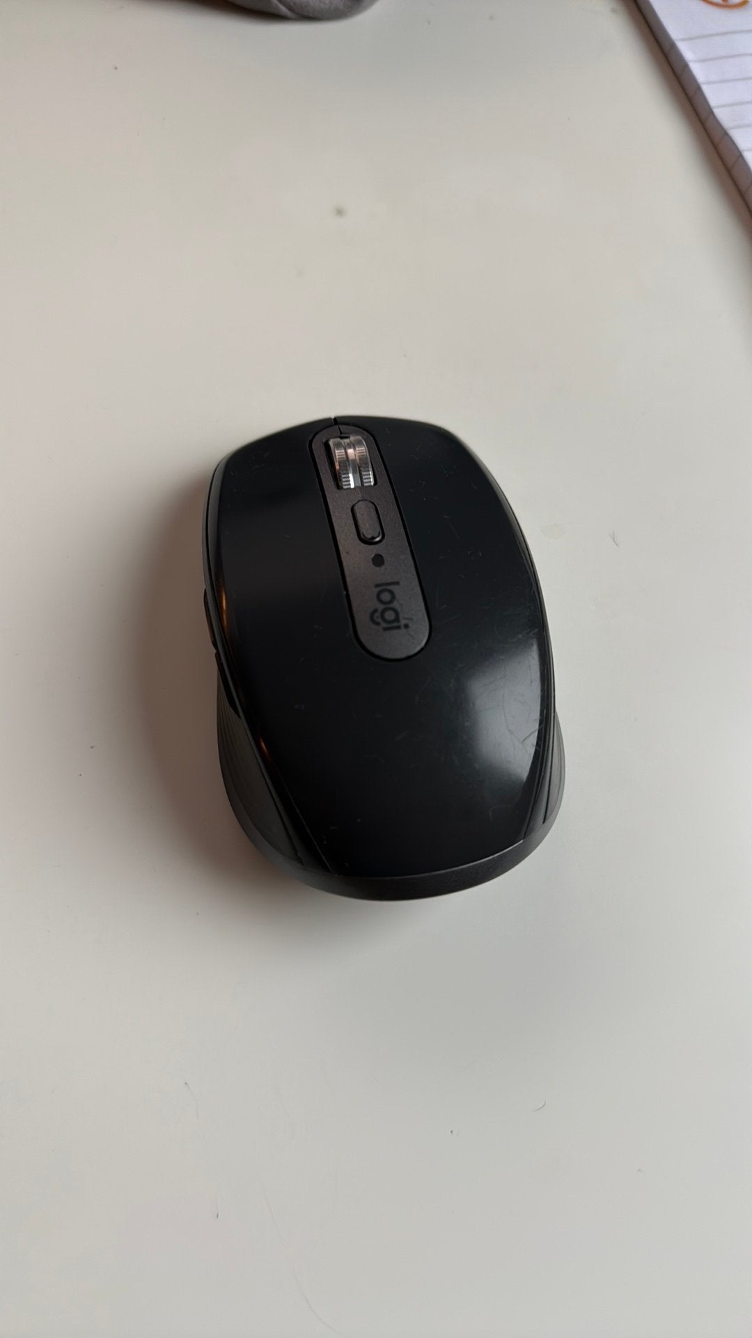 MX Anywhere 3, Muis, Gebruikt, Ergonomisch, Rechtshandig