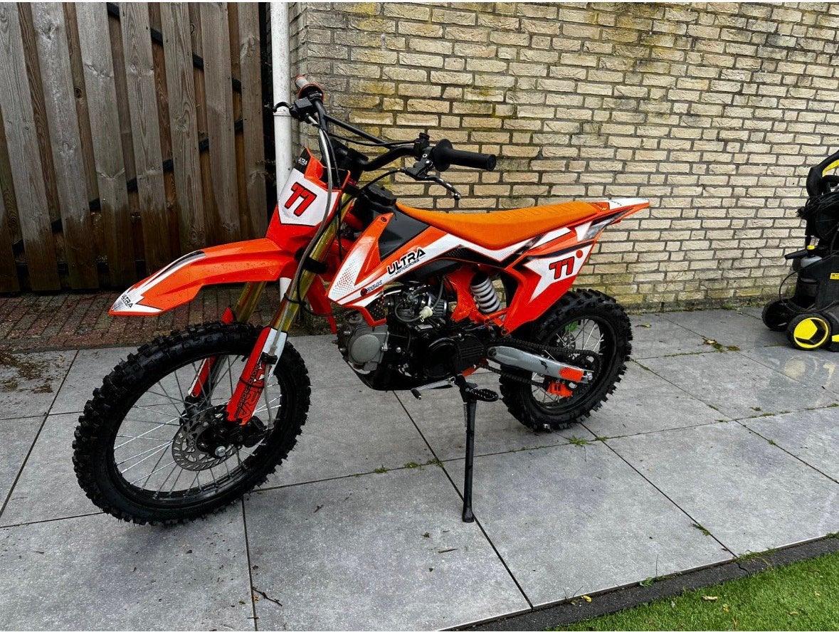 125 cc crossmotor, Ophalen, Zo goed als nieuw, Pitbike