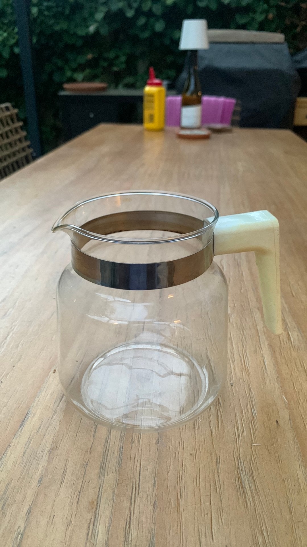 Douwe Egberts koffie opschenkkan techni vorm, Ophalen of Verzenden, Gebruikt, Overige modellen