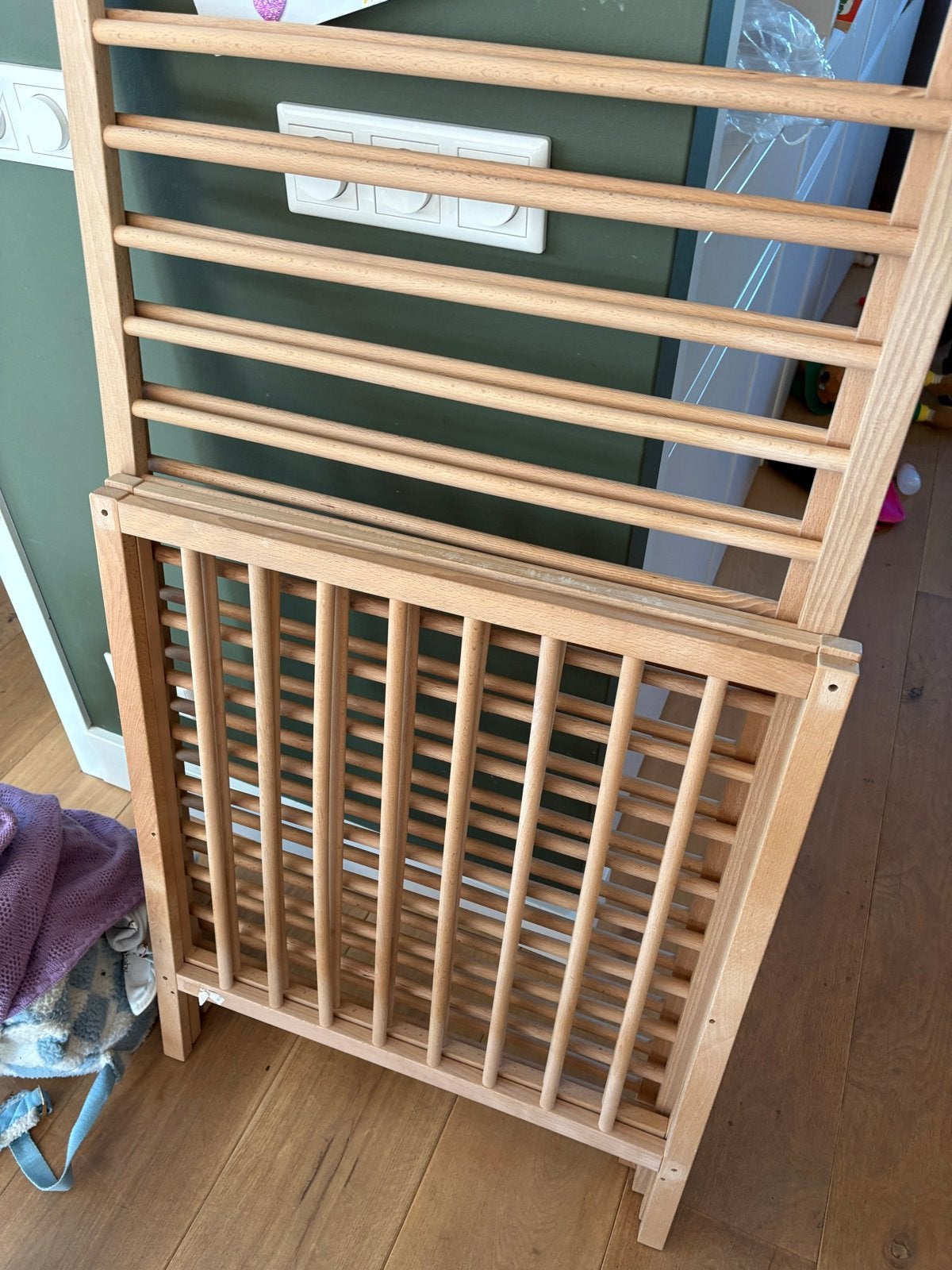 IKEA Ledikant - Compleet en in goede staat, Ophalen, Gebruikt, Ledikant