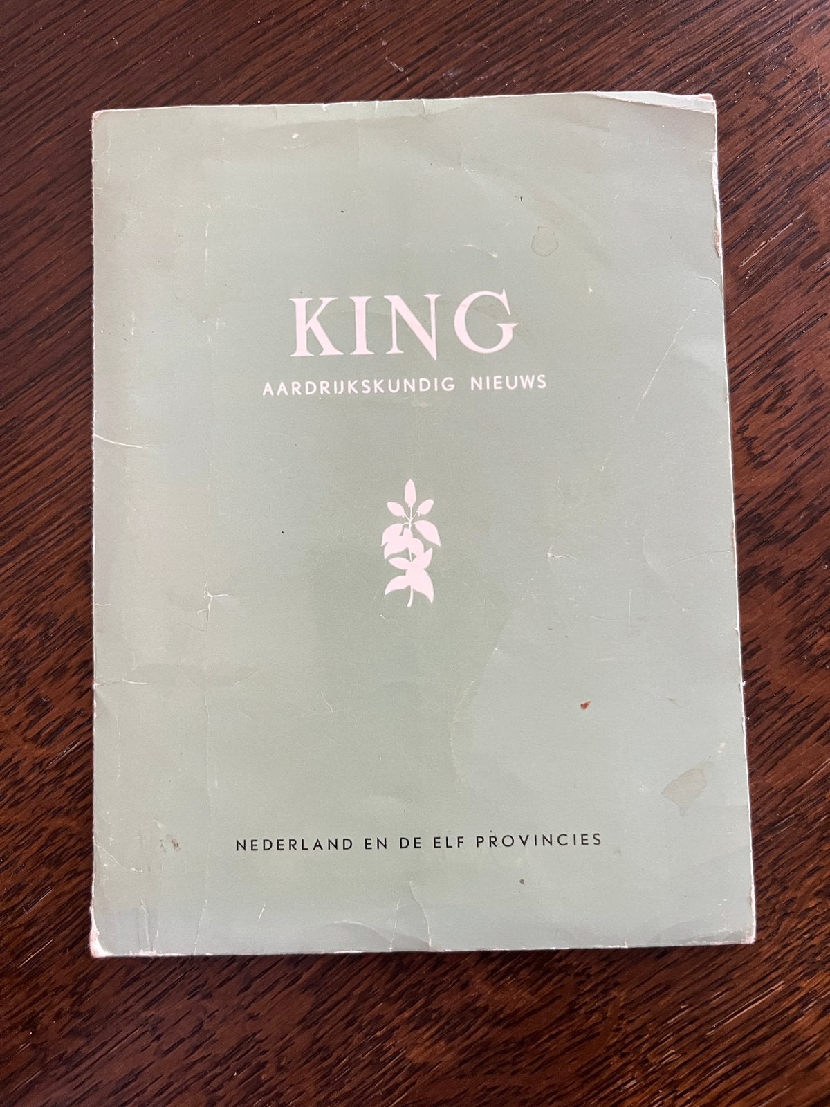 Vintage KING Pepermunt Spaarset 1958 - Compleet Tonnema Snee, Verzamelen, Ophalen of Verzenden, Gebruikt