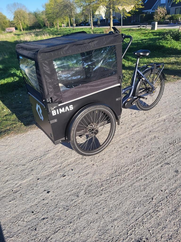 Bimas Zgan: 905 km | juli 2025 | garantie | huif en hoes, Overige merken, 4 kinderen of meer, Huif, Ophalen of Verzenden