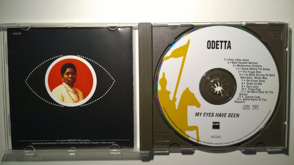 Odetta - My Eyes Have Seen, Ophalen of Verzenden, Zo goed als nieuw