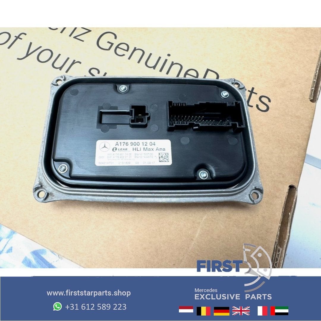 A1769008703 FACELIFT LED Koplamp Module W176 A W117 CLA Klas, Gebruikt, -, Ophalen of Verzenden, -