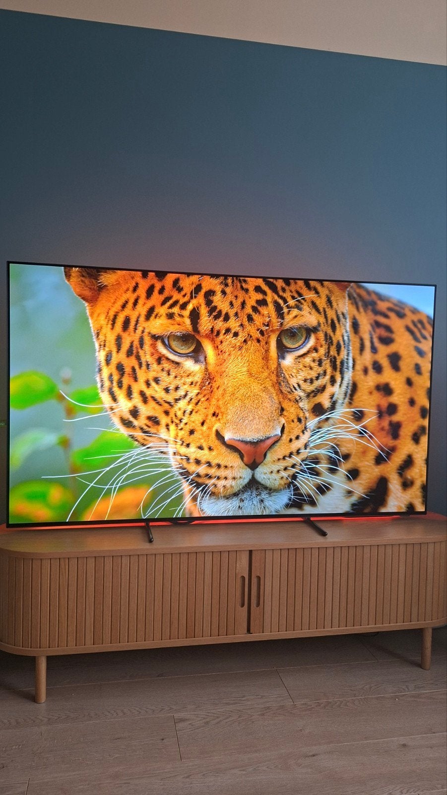 Philips 65OLED951 Ambilight 65 inch (2026), Ophalen, Philips, Zo goed als nieuw, 100 cm of meer