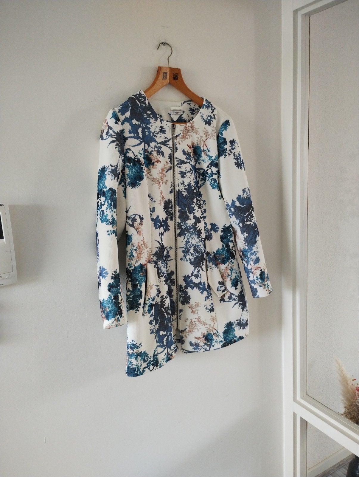 Prachtige nieuwe gevoerde blazer, Wit, Maat 42/44 (L), Nieuw, Ophalen of Verzenden