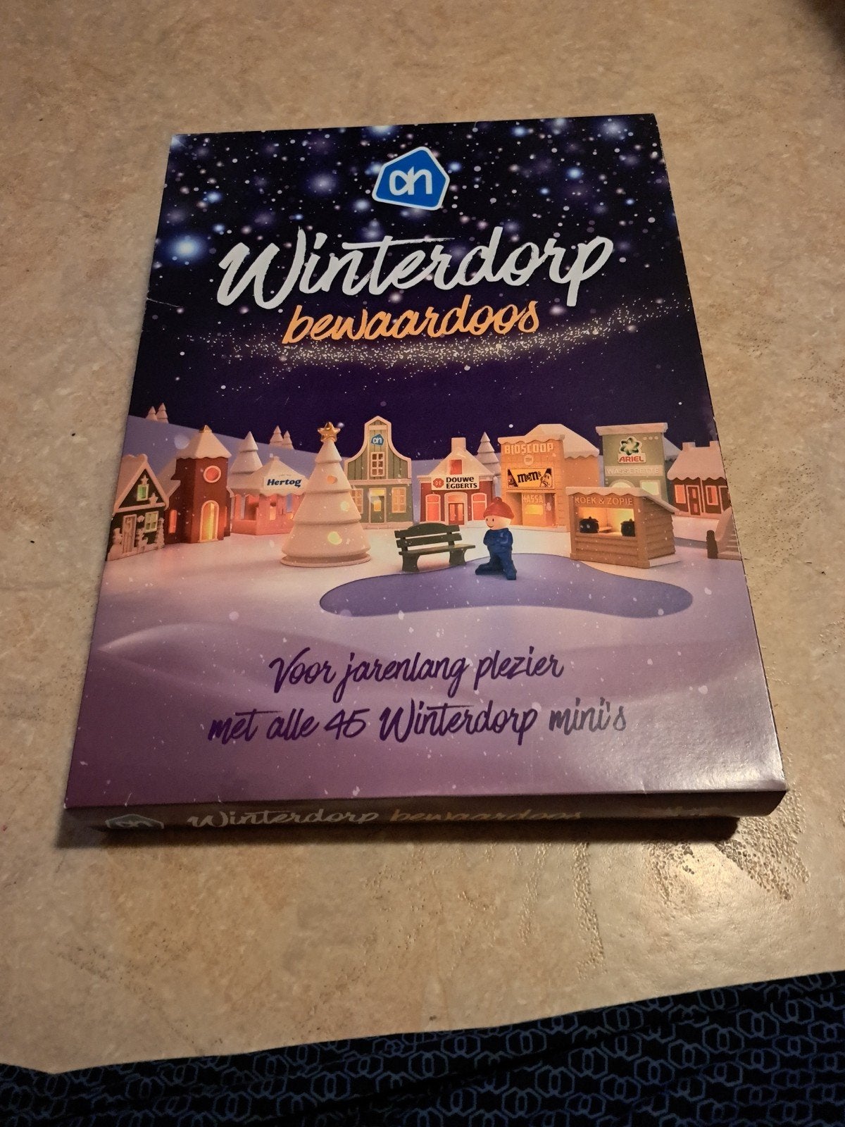 Mooi kersthuisje, Diversen, Kerst, Ophalen