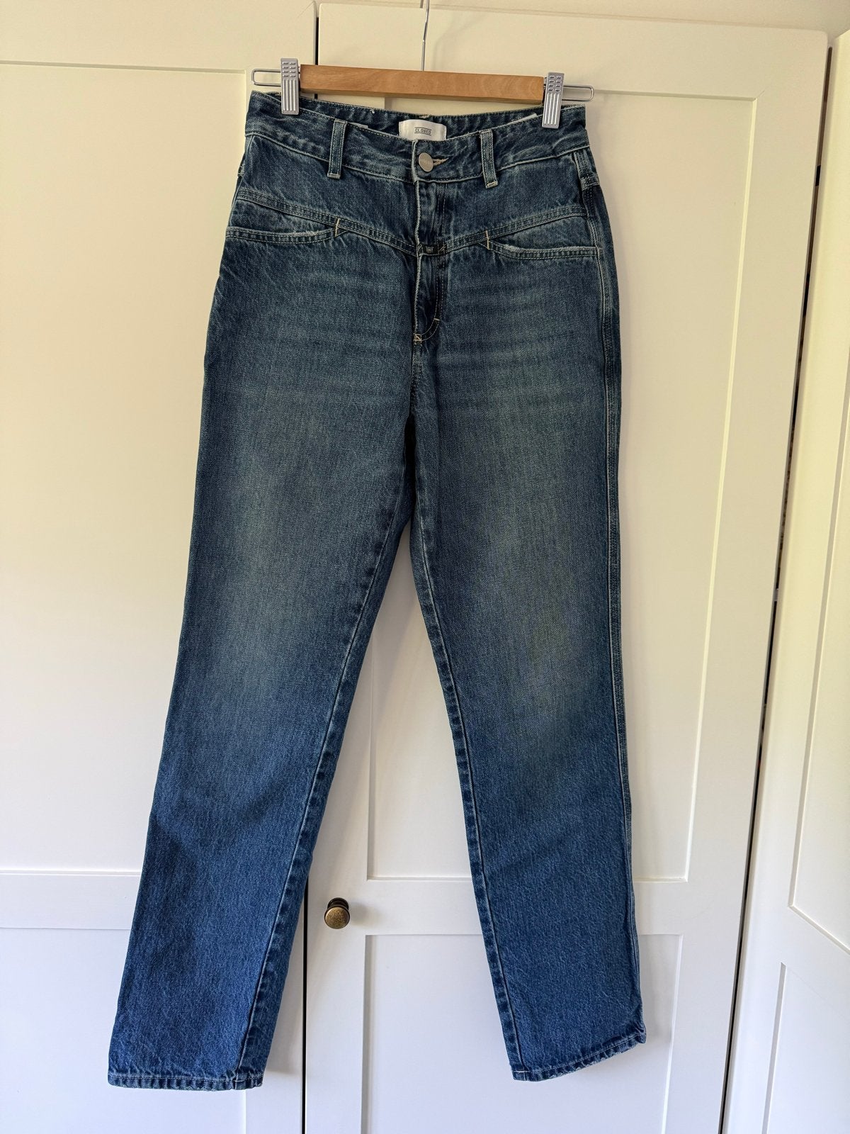 Closed Jeans - Blauw - Maat W26, Kleding | Dames, Ophalen of Verzenden, Zo goed als nieuw, Blauw, W27 (confectie 34) of kleiner