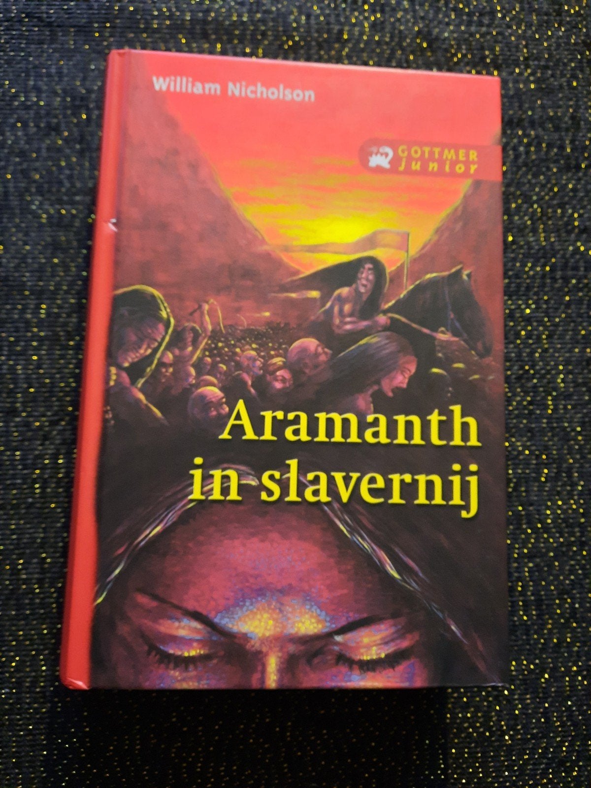 Amaranth in Slavernij - William Nicholson (hardcover), Boeken, Ophalen of Verzenden, Nieuw, William Nicholson