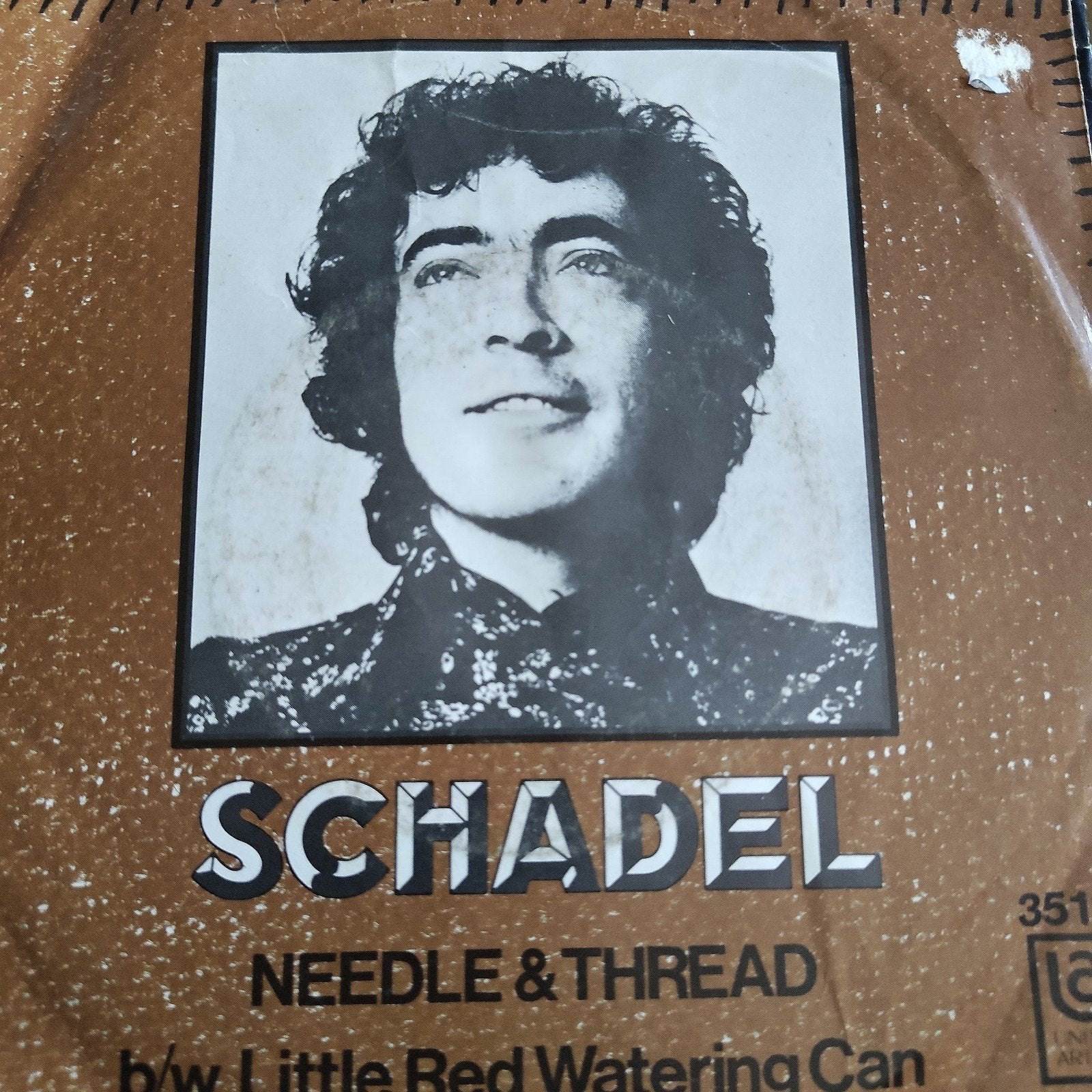 Schadel - Needle & Thread / Little Red Watering Can 7 inch, Gebruikt, Originele persing, 7 inch, Ophalen of Verzenden