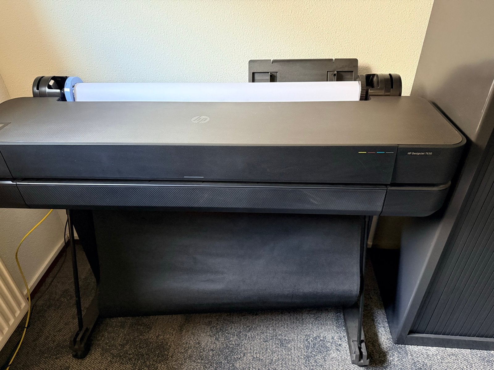 HP DesignJet T630 grootformaat printer, Ophalen, Printer, Inkjetprinter, Kleur printen