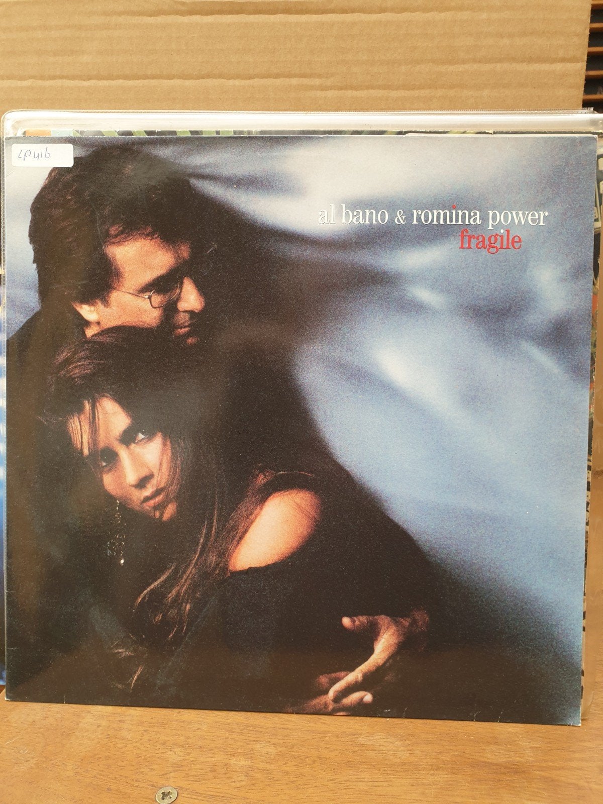 Al Bano & Romina Power - Fragile (1), Ophalen of Verzenden, Gebruikt, 12 inch, LP
