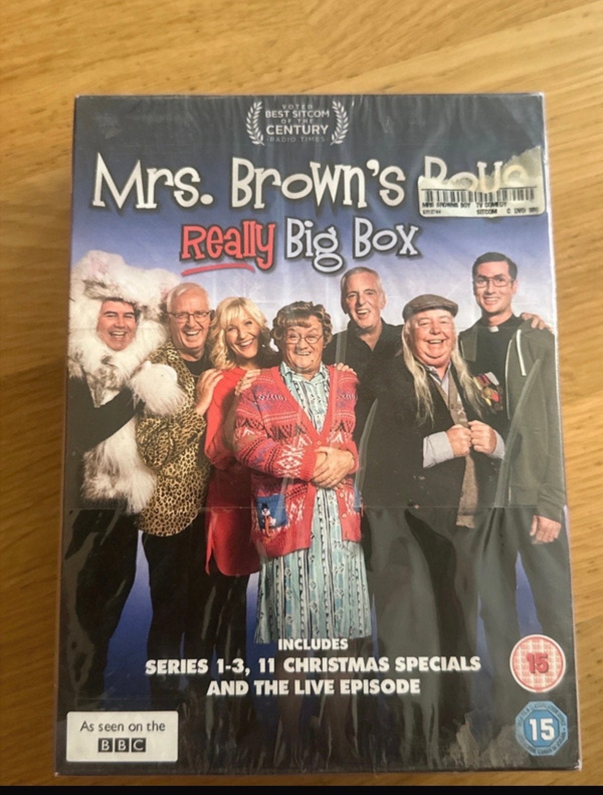 Mrs. Brown's Boys Really Big Box DVD - Seizoen 1-3 + Special, Engels, Seizoen 1, Speciale editie, Engels