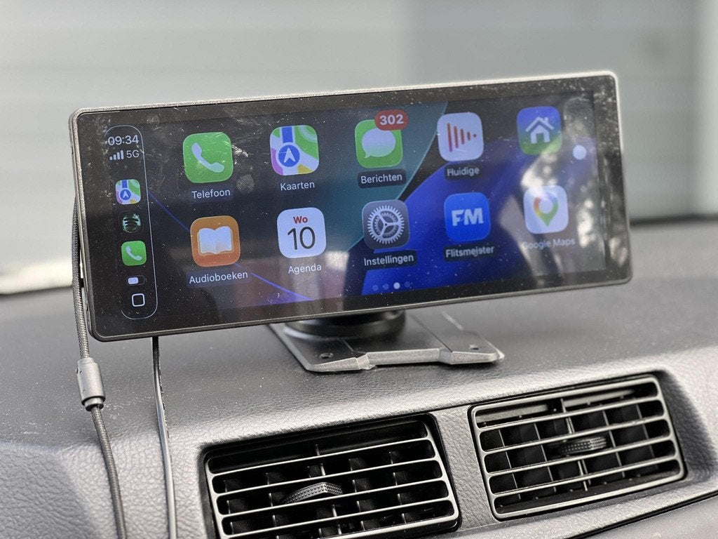 Daihatsu Cuore 1.0 Comfort *APP CARPLAY*AIRCO, Auto's, Daihatsu, Voorwielaandrijving, Stof, 18 €/maand, 4 stoelen
