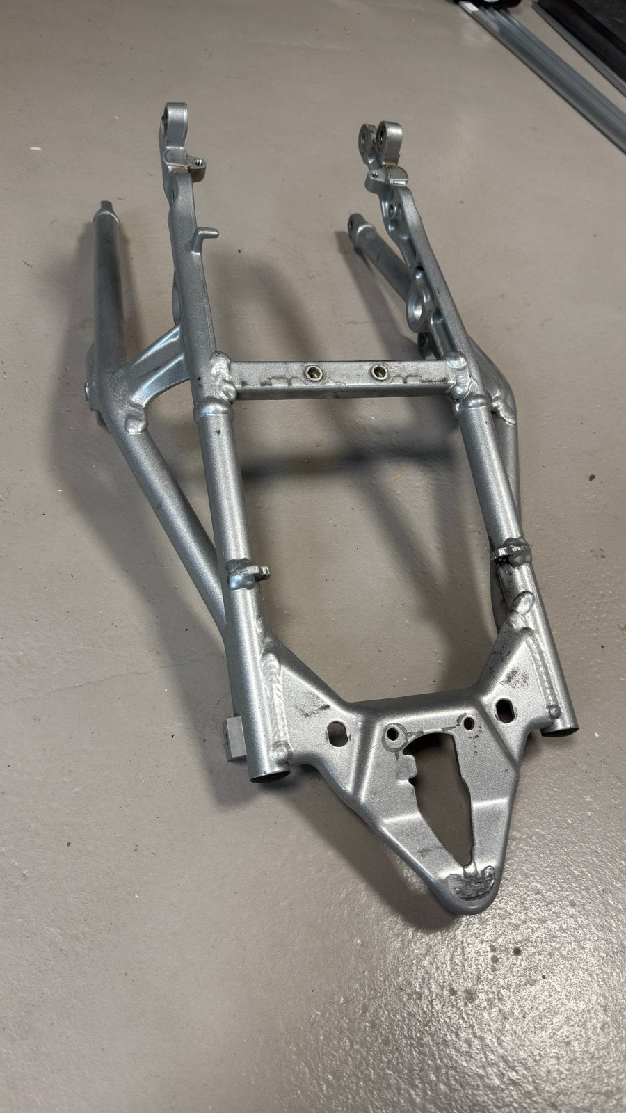 Aluminium subframe KTM Superduke 990 (2011), Ophalen of Verzenden, Gebruikt