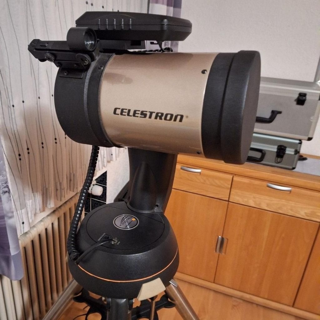 Celestron NexStar 5i/8i telescoop met accessoires - compleet, Ophalen of Verzenden, Zo goed als nieuw, 80 tot 200 mm, Spiegeltelescoop (reflector)