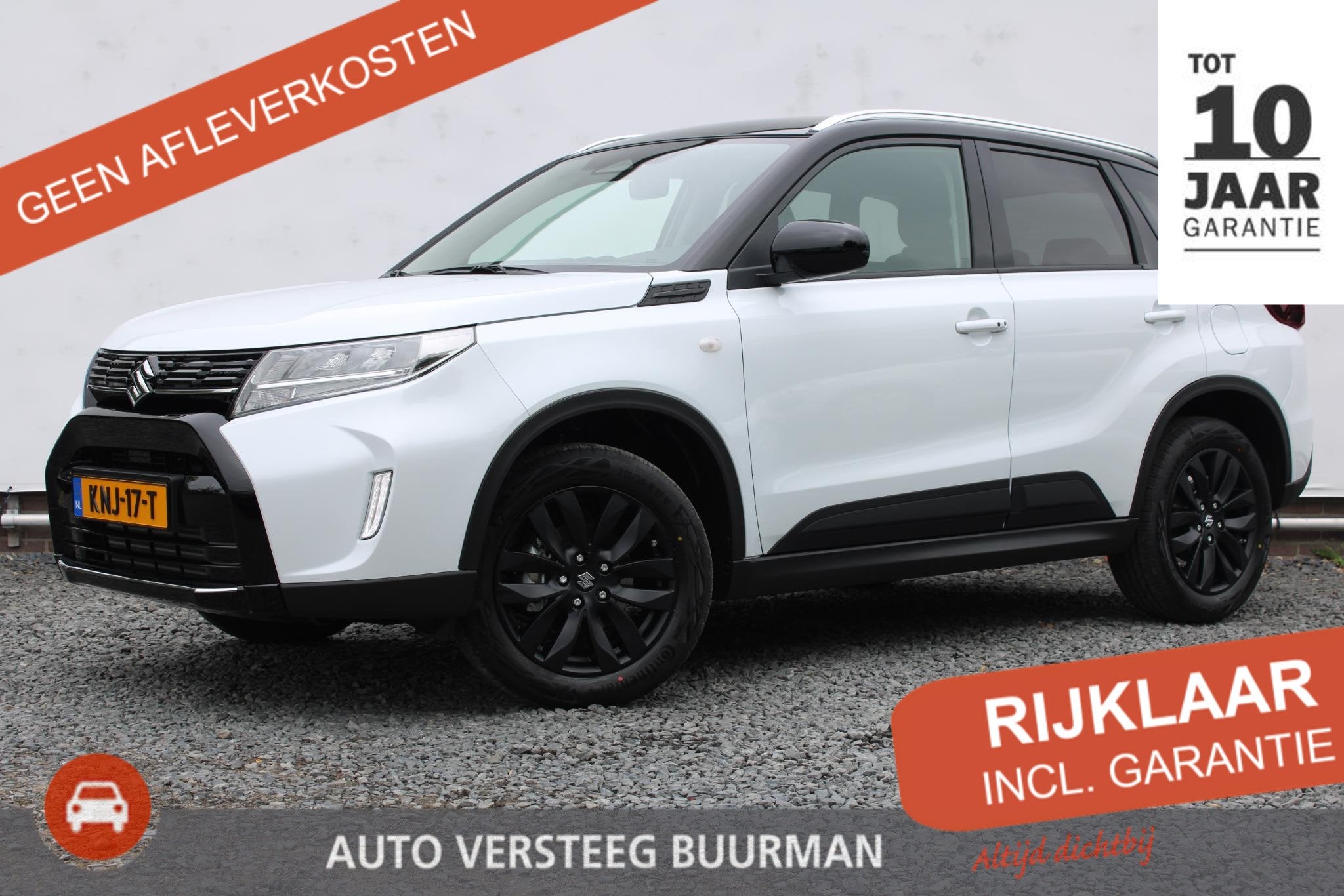 Suzuki Vitara 1.4 Boosterjet Smart Hybrid Select Automaat, B