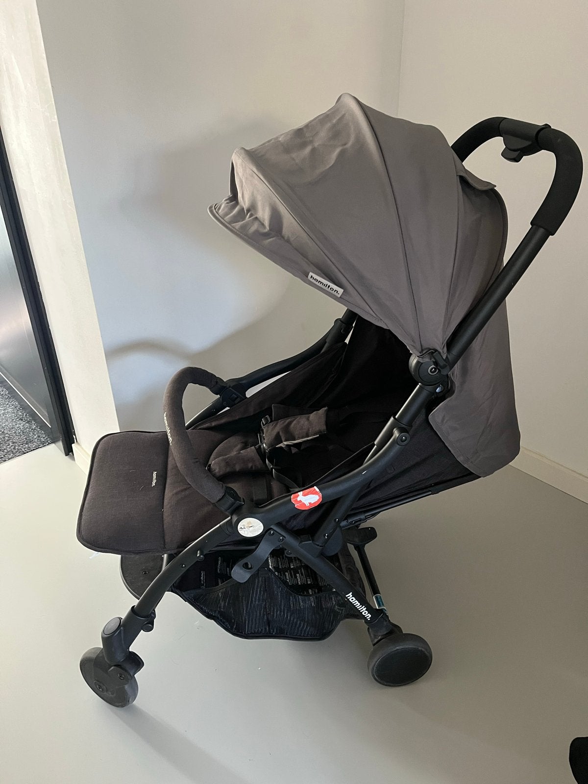 Hamilton S1 MagicFold buggy - Goede staat, inklapbaar, Ophalen, Gebruikt, Overige merken