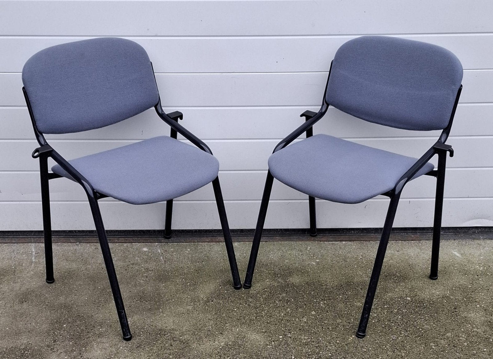62 x Eromes kantine stoelen schoolstoelen vergaderstoelen, Ophalen of Verzenden, Zo goed als nieuw, Vijf, Zes of meer stoelen